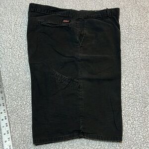 Dickies 5 Pocket Lightweight Black Shorts Size 36